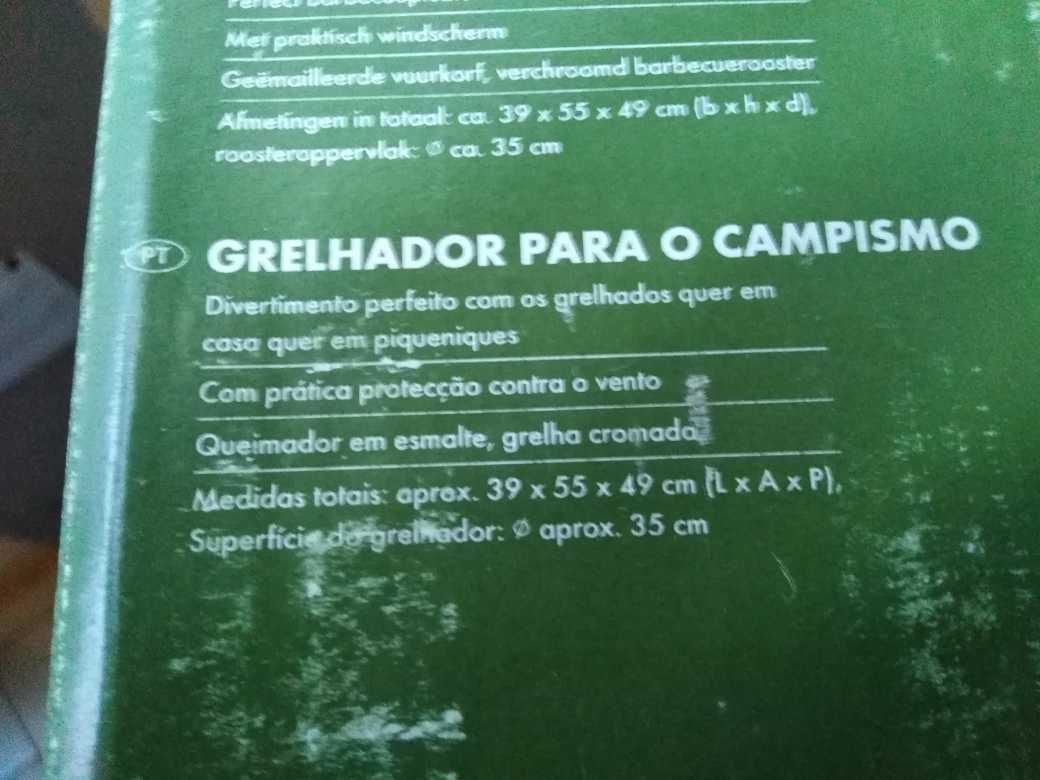 Grelhador Campismo