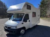 Fiat Ducato  Fiat Ducato KAMPER 2.0 cm3, 2005r 84 KM