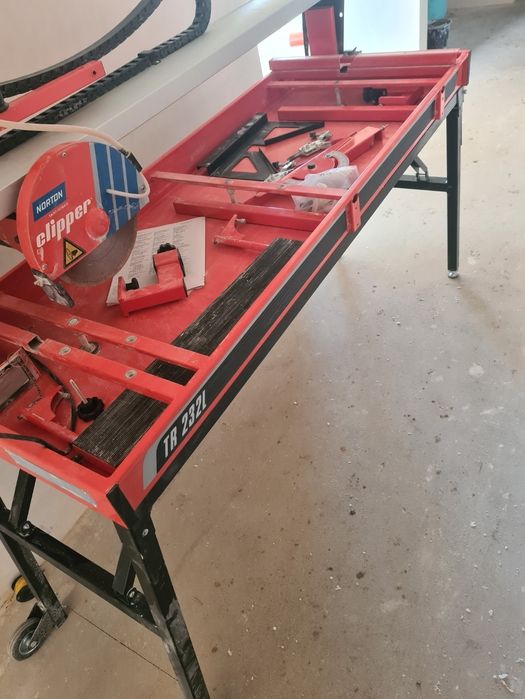 Norton Clipper TR 232L przecinarka do płytek glazury gresu na mokro