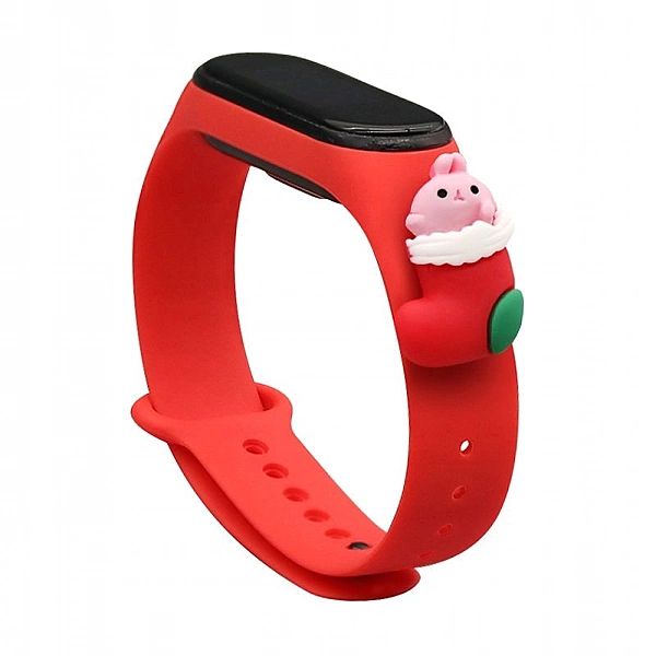 Strap Xmas opaska do Xiaomi Mi Band 6 / Mi Band 5