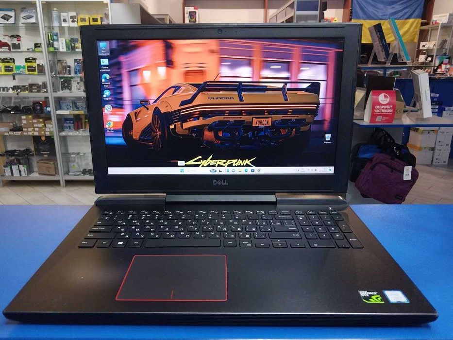 ТОП для ігор | Ігровий ноутбук DELL G5-5587 (потужний, Відеок - 6Gb)