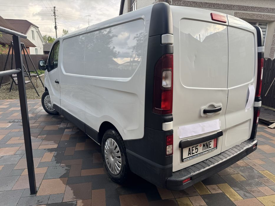 Renault trafic maxi