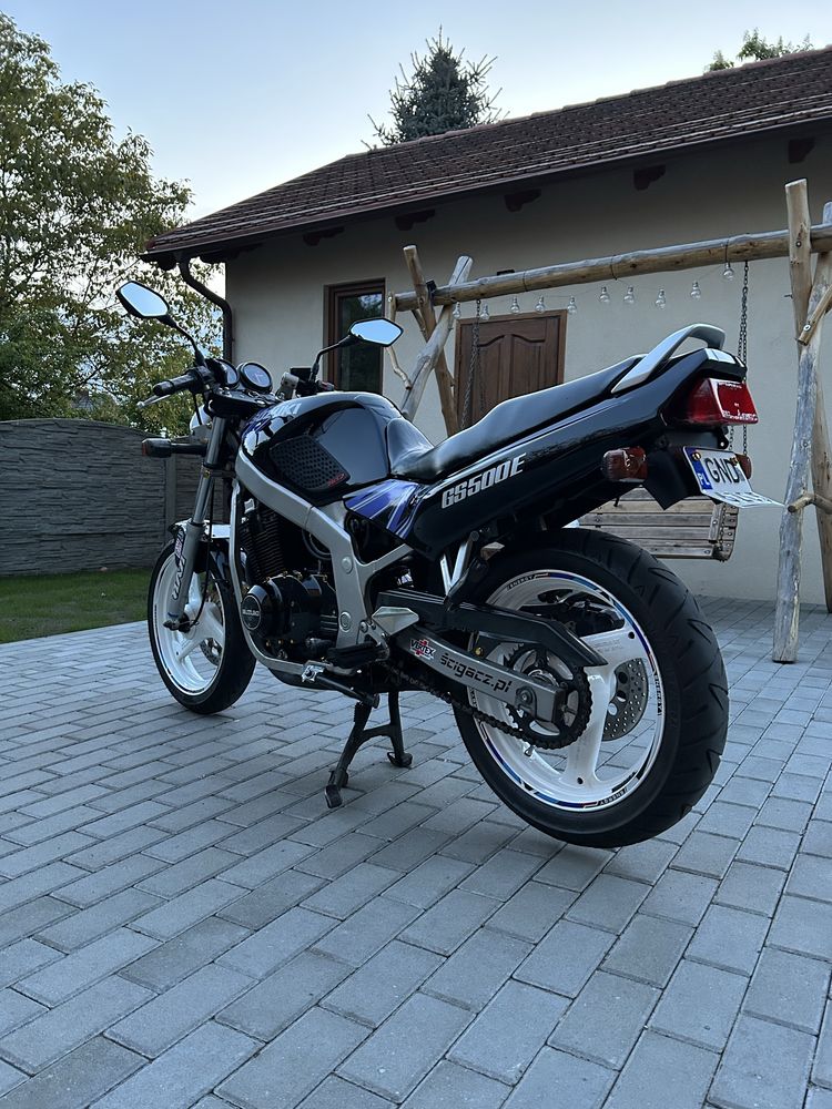 Suzuki Gs500E (kat. A2, gsxr,sv,cbr,mt)