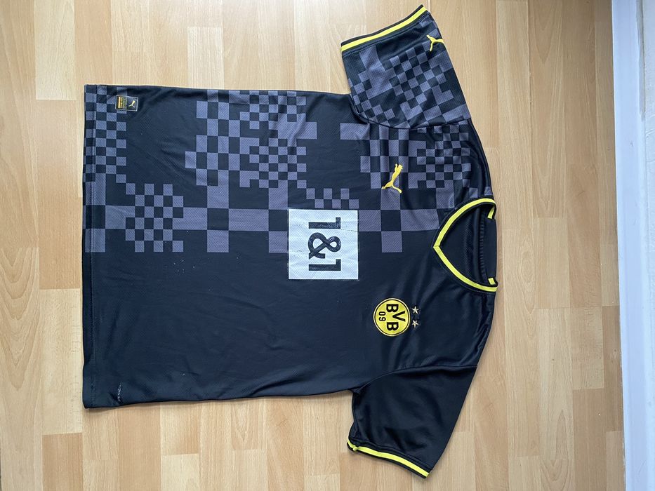 Puma - Borussia Dortmund 2022/23 - Koszulka Piłkarska Męsia