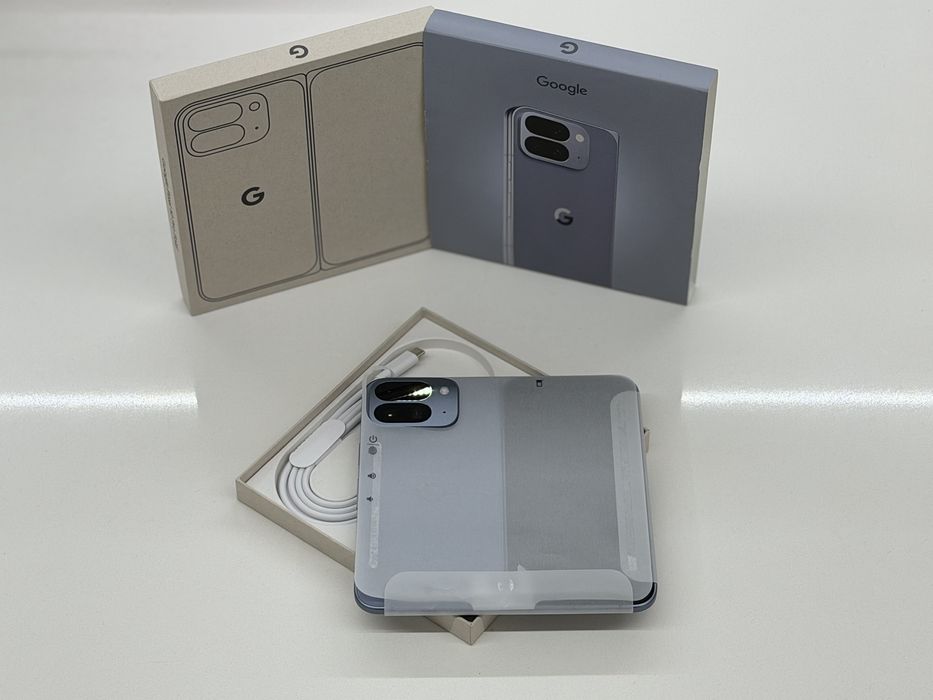 Google Pixel 10 Pro Fold Ac/Retomas