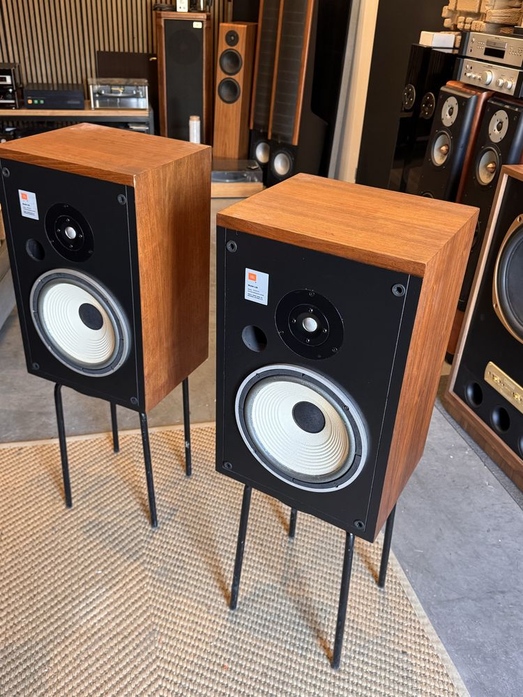 Jbl l56 kolumny podstawkowe monitory vintage