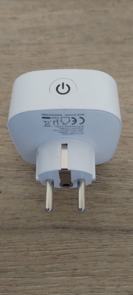 Gosund  Ghome Smart gniazdko wifi z 2 portami USB