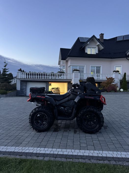 Can am outlander 850 xt