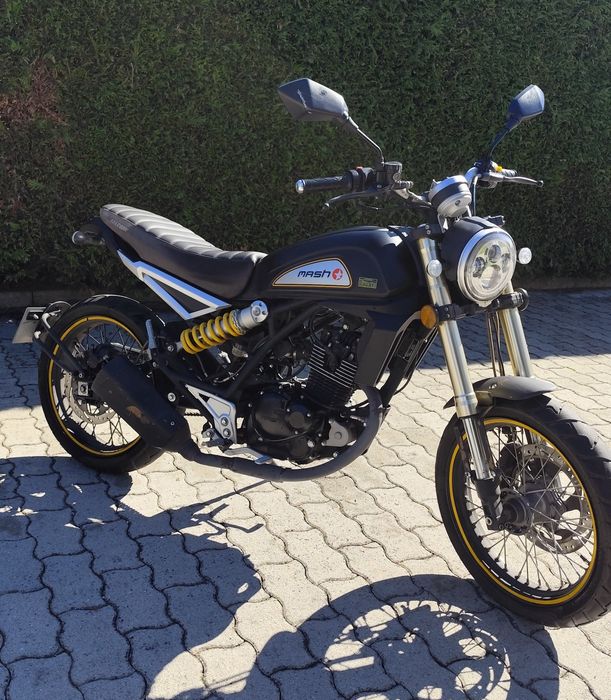 Mash Falcone 125