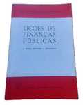 Lições de Finanças Públicas, de José Joaquim Teixeira Ribeiro