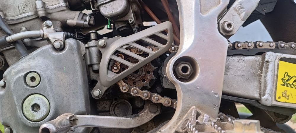 Мотоцикл Кроссовый Ендуро enduro Сузуки РМЗ 250