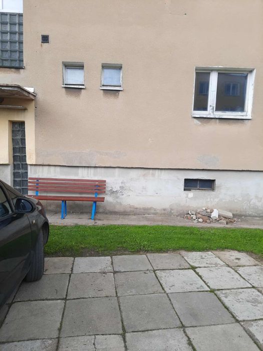 Mieszkanie 2 pokojowe z działką