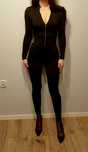 Kombinezon czarny XS Shein