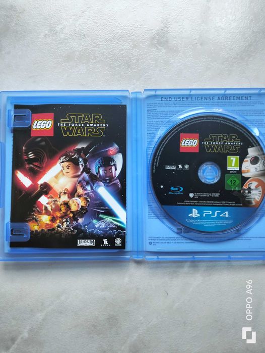 Jogo Lego Star Wars ps4