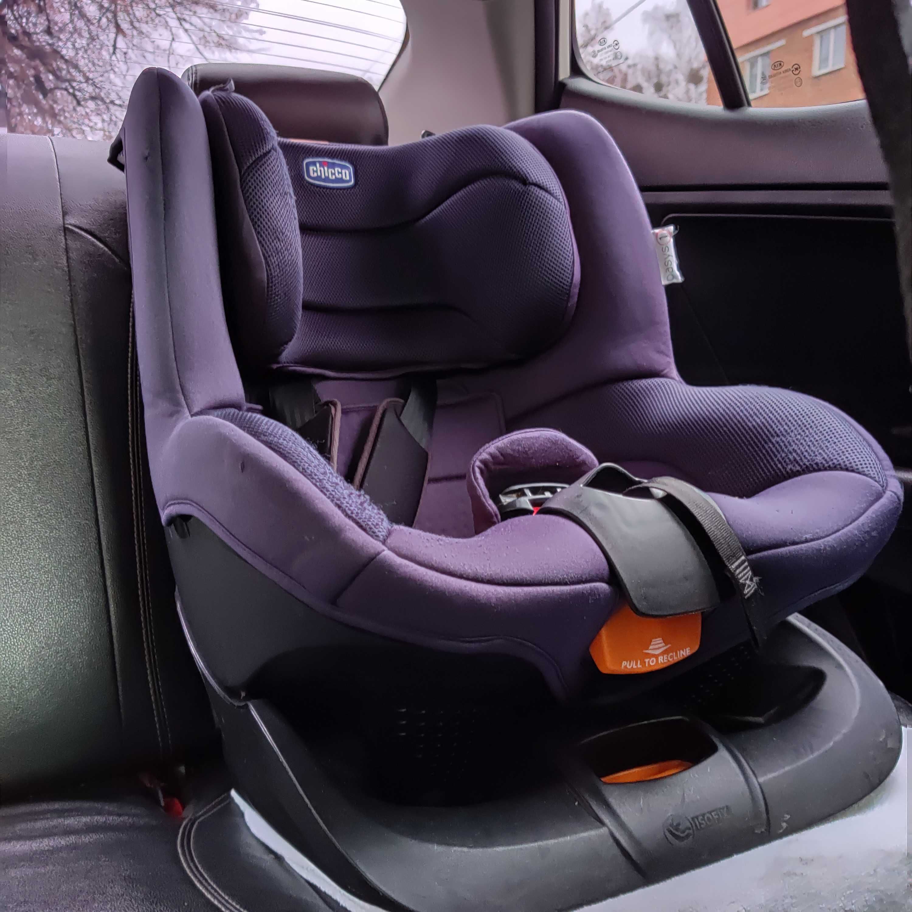 Fotelik samochodowy chicco oasys 1 isofix