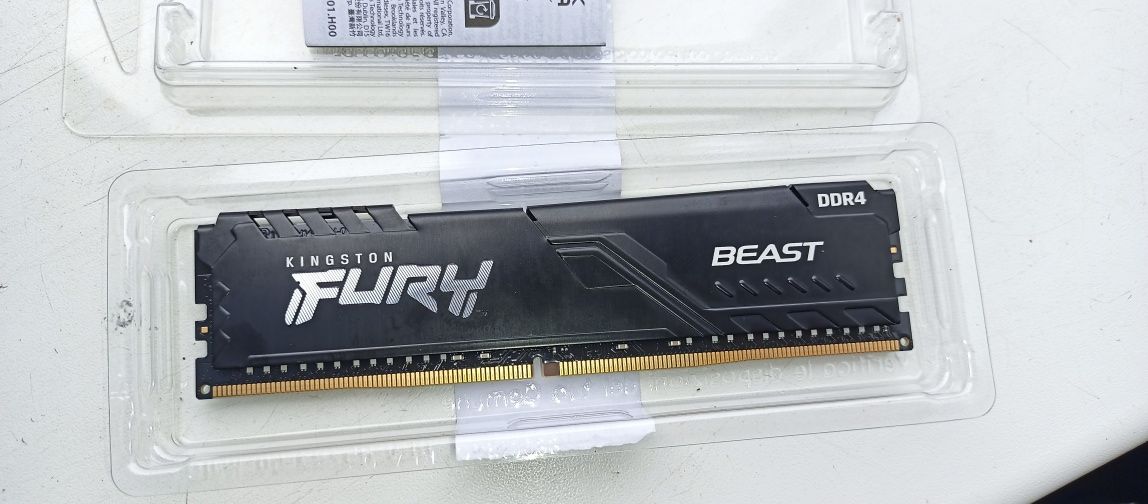 Kingston ddr4-16gb-3200mhz