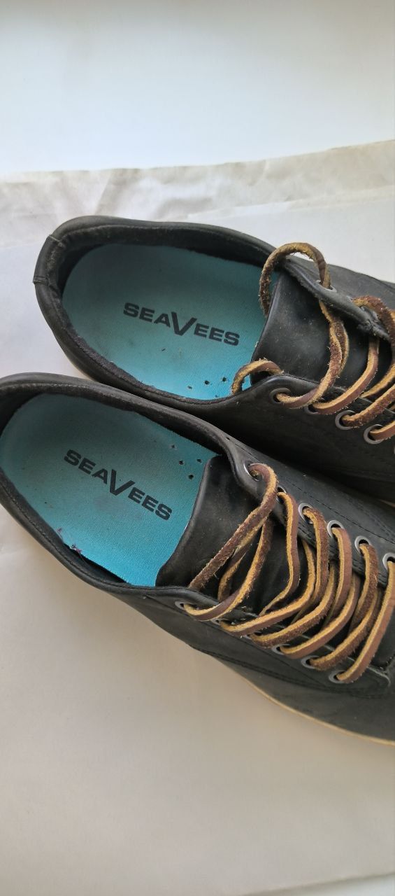 Seavees оригинал с США отличная обувь 44р