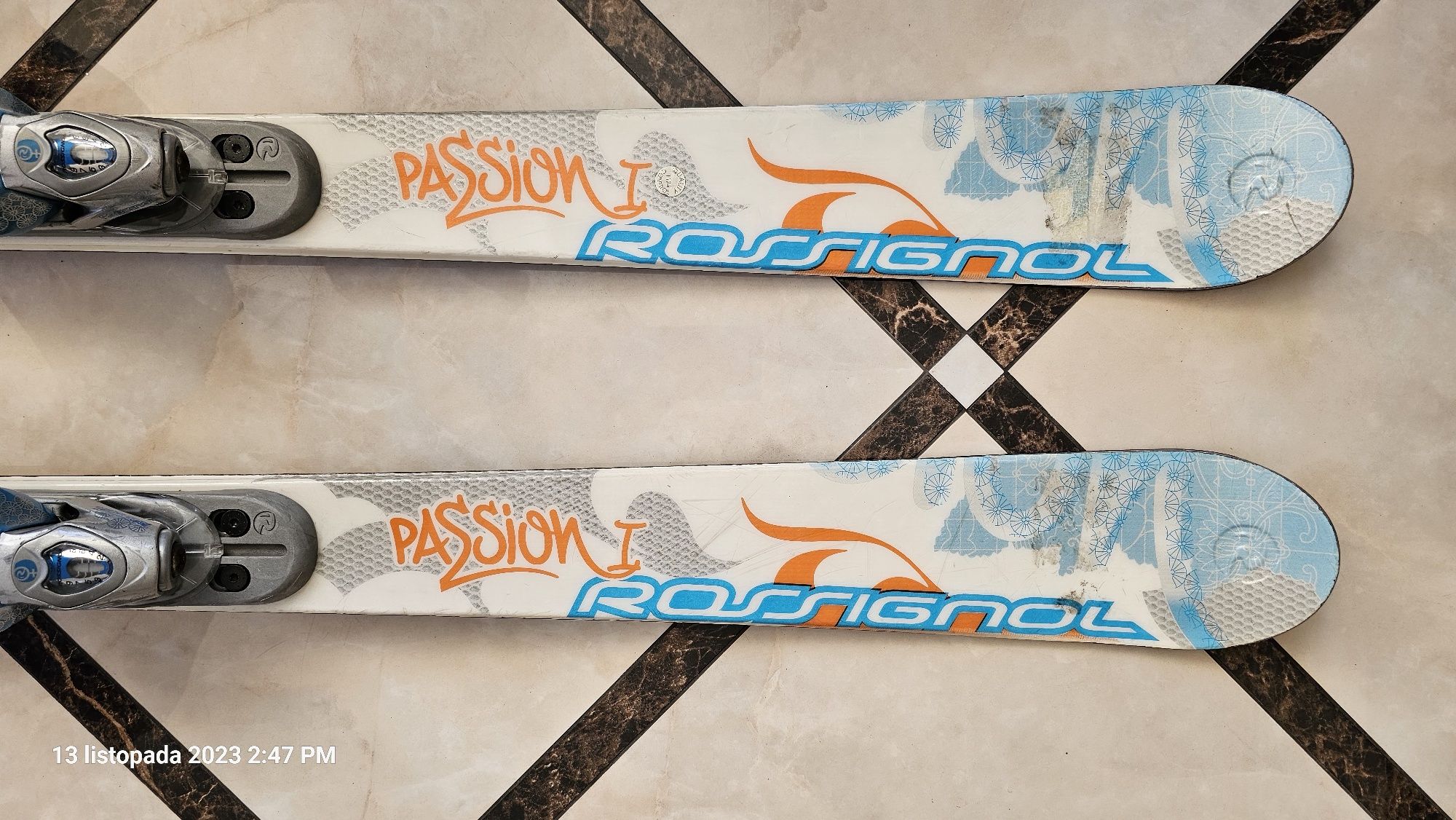 лижі ROSSIGNOL PASSION I 146 cm. 112-69-95 R.13