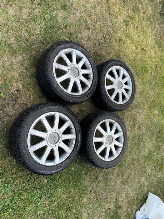 Alufelgi z oponami Audi 17" 235/45/17 5x112 7,5Jx17H2 ET43