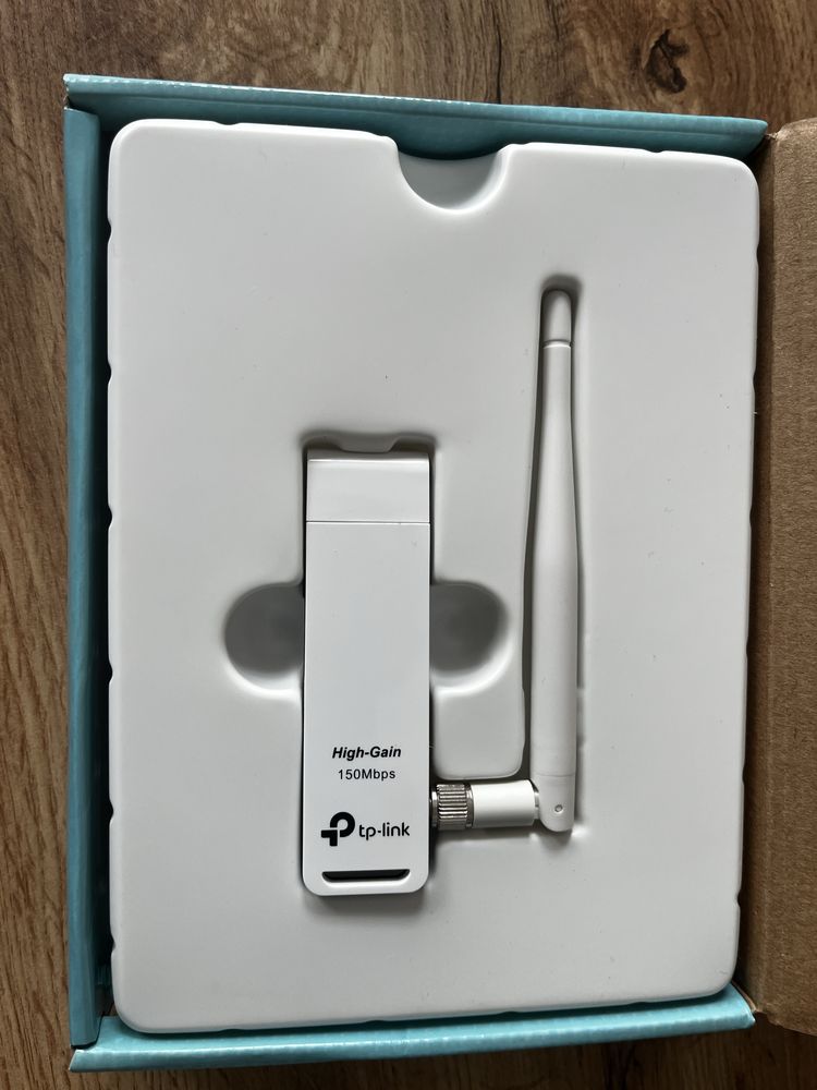 Karta sieciowa TP-LINK-WN722N USB-A