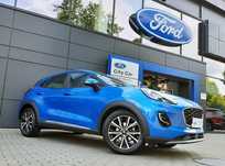 Ford Puma Krajowy / Titanium / Hybryda 125KM/ LED / Nawigacja/ Kamera