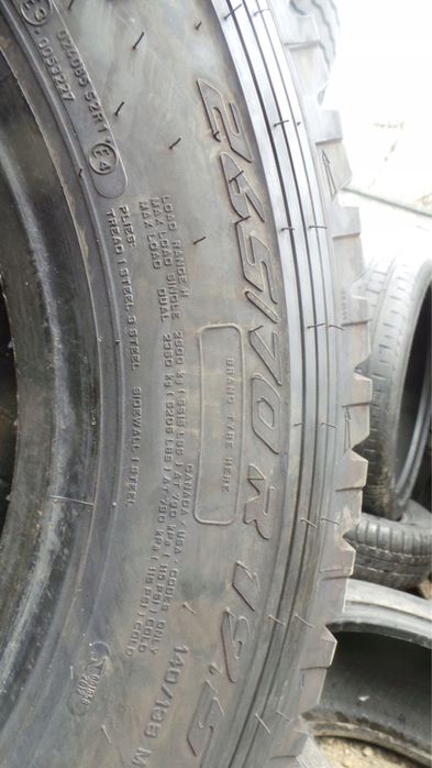 1x 265/70/19,5 Pirelli TR01 idealny stan 15mm FV brutto