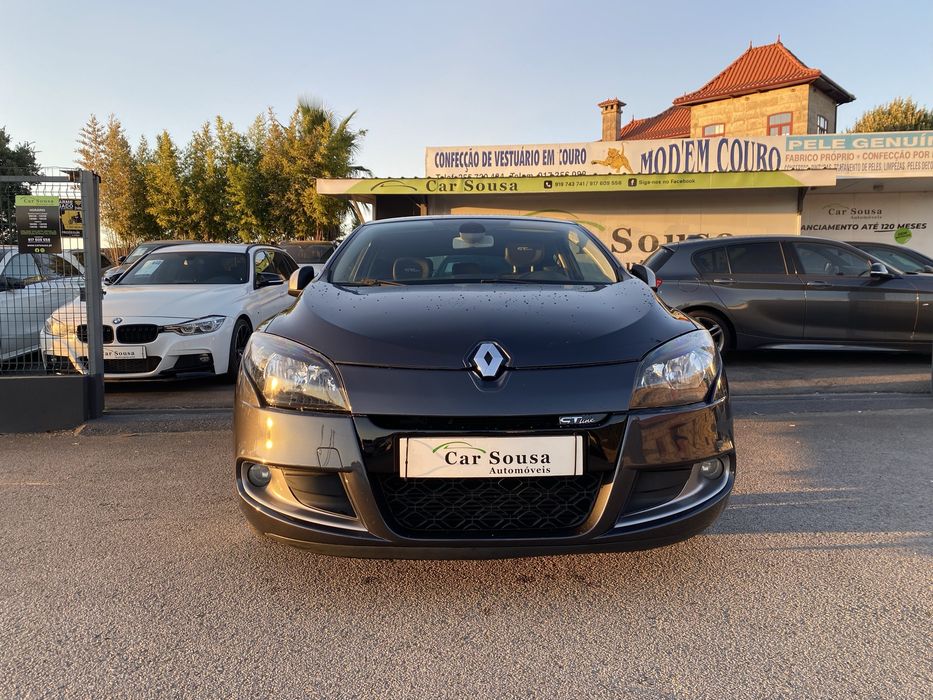 Renault Megane Coupe GT Line