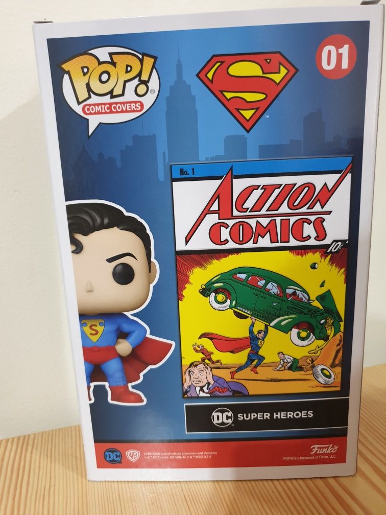 Funko Superman Action Comics #1