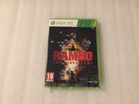 Rambo The Video Game Xbox 360