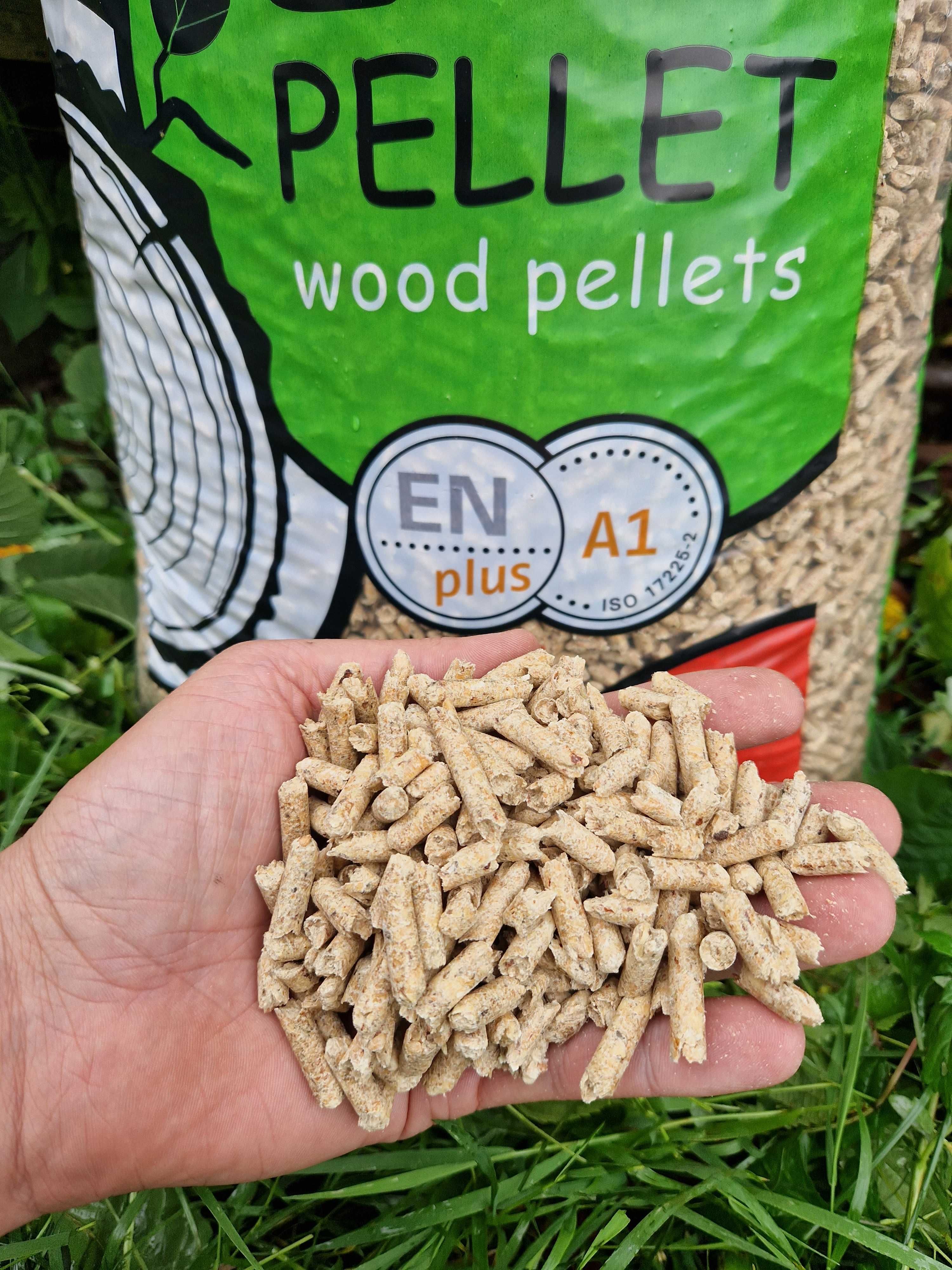 ECO Pellet 6mm EN+ A1 Certyfikowany nie Barlinek Lava Olimp olczyk