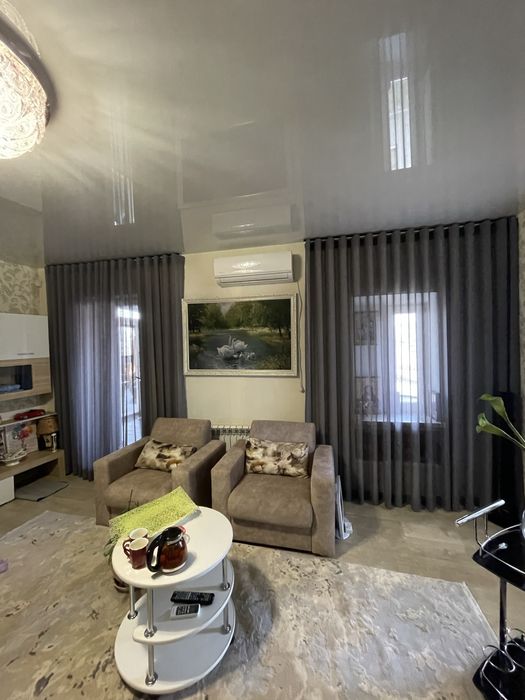 Штори в ТЦ Гермес 1 поверх, Є-відновлення