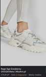 Buty RAGE AGE - 37 - białe skóra naturalna sneakersy adidasy