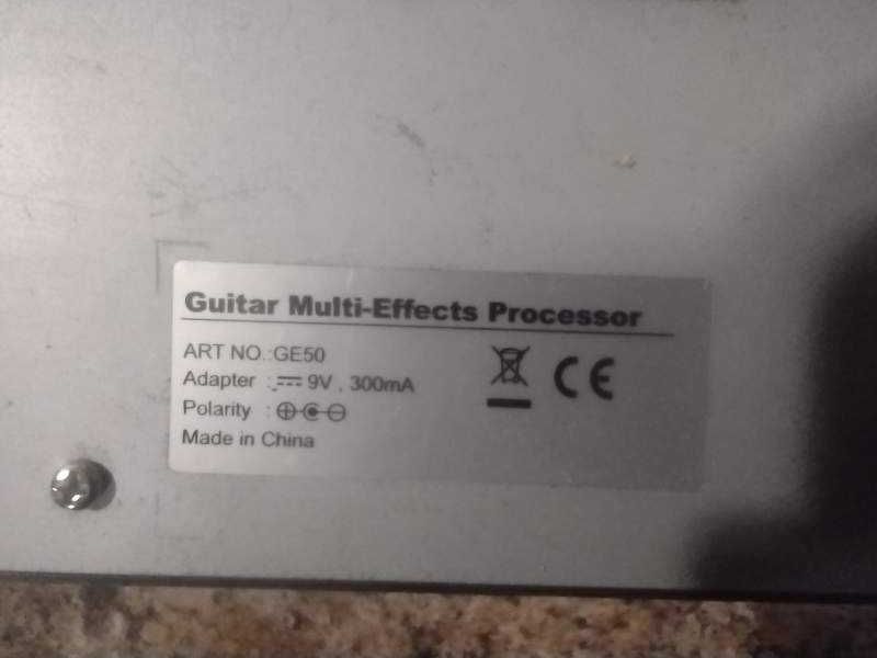 Mooer GE50 GEM Box Guitar Multi-Effects Processor