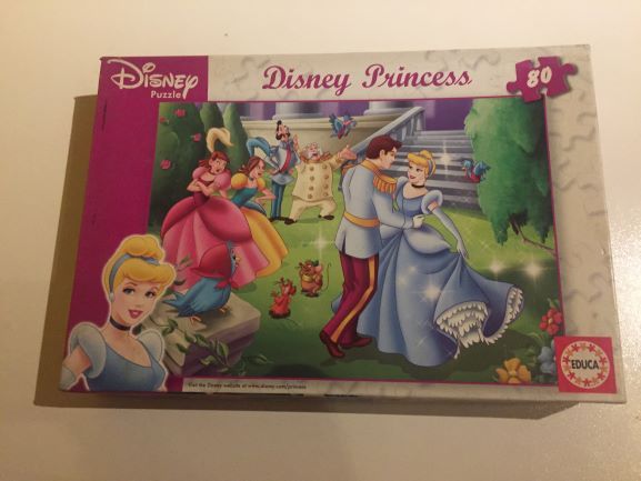 Puzzle Disney Princess Novo