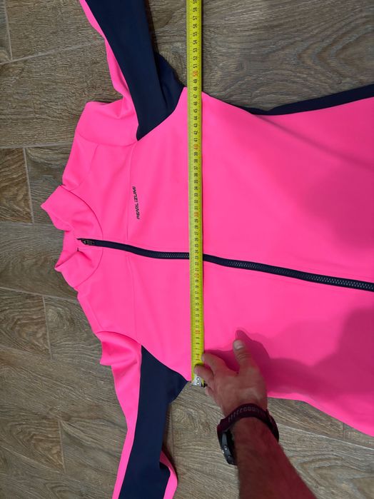 Pearl Izumi windstopper softshell M яркая женская велокуртка