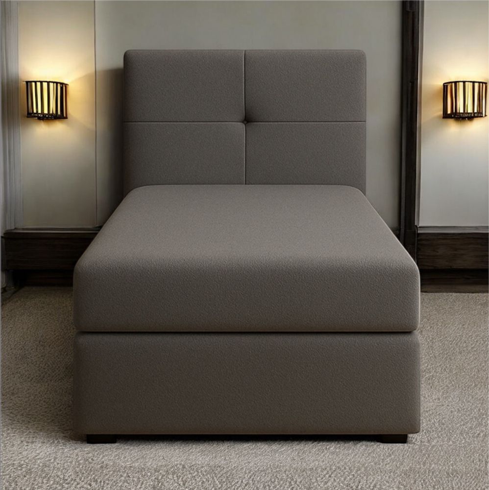 Łóżko kontynentalne z pojemnikiem wiele kolorów kanapa sofa tapczan