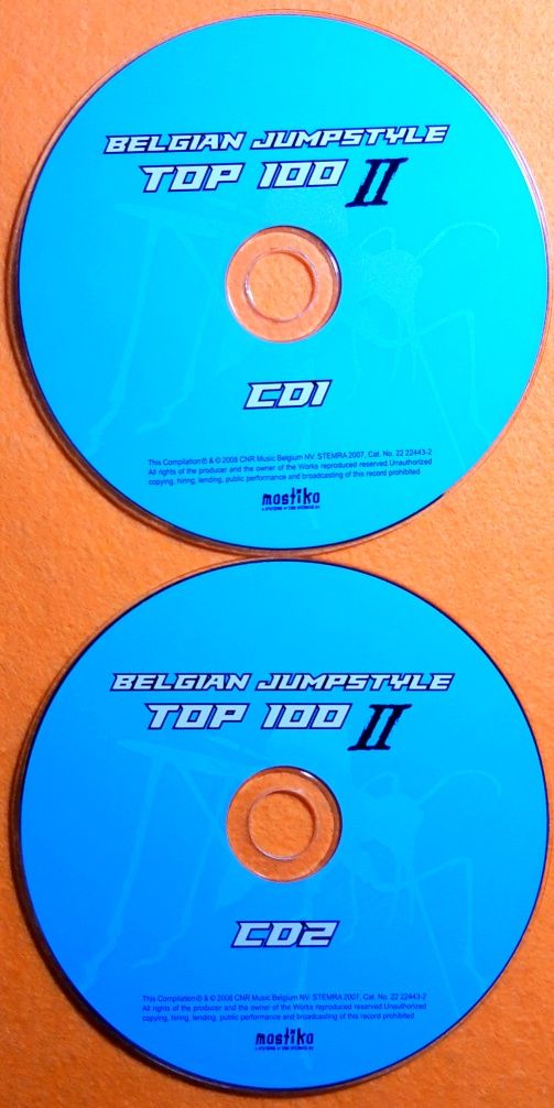 Belgian Jumpstyle Top 100 II (2xCD, 2008)