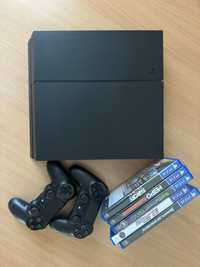 Sony Playstation 4, чорний, 1 Tb