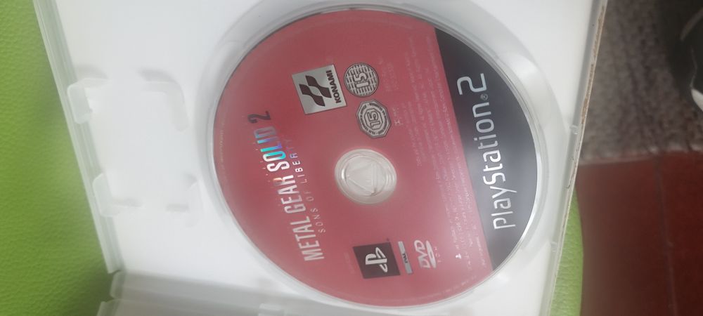 Metal gear solid 2 platinum edition