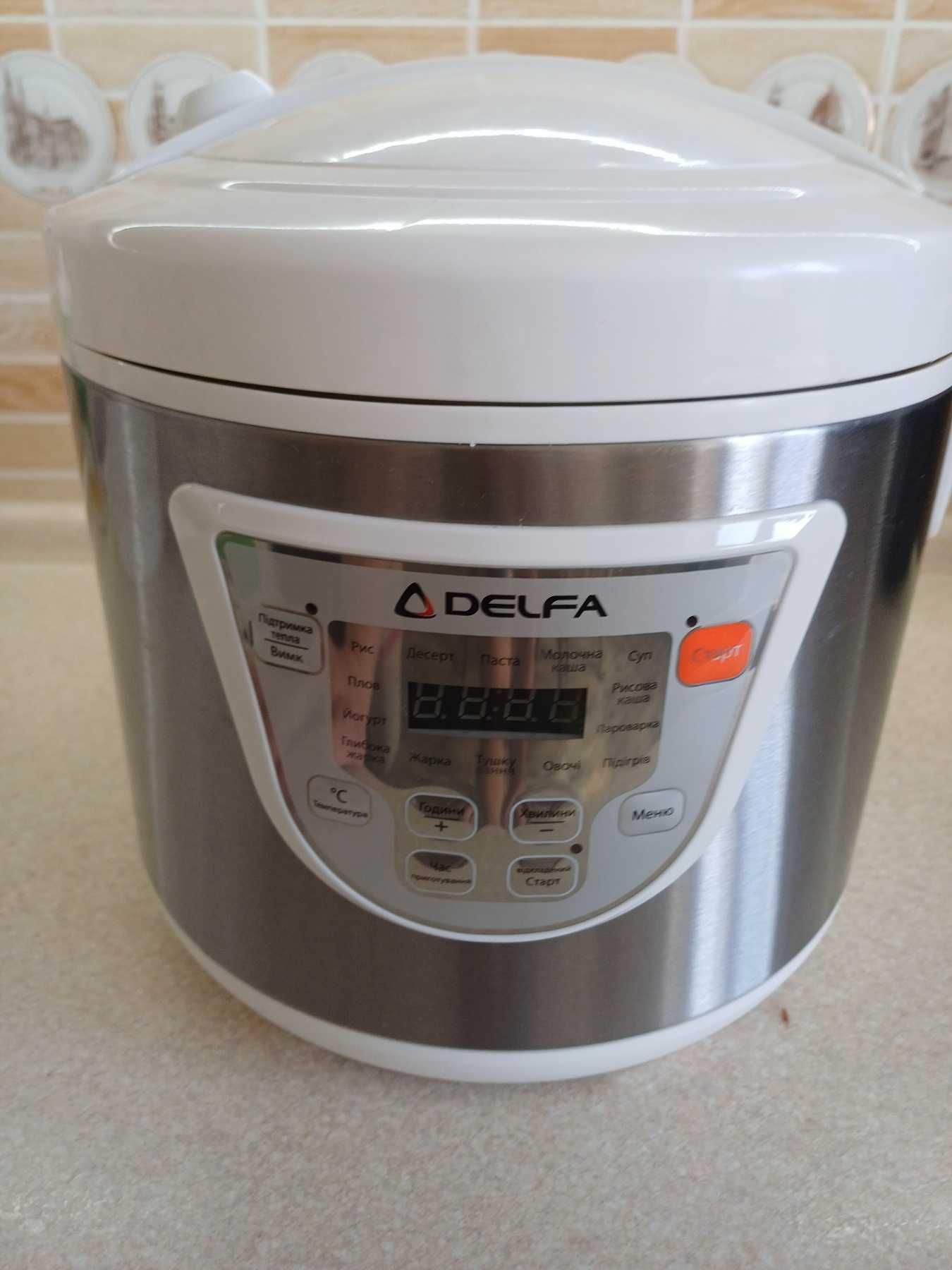 Мультиварка Delfa DMC-08