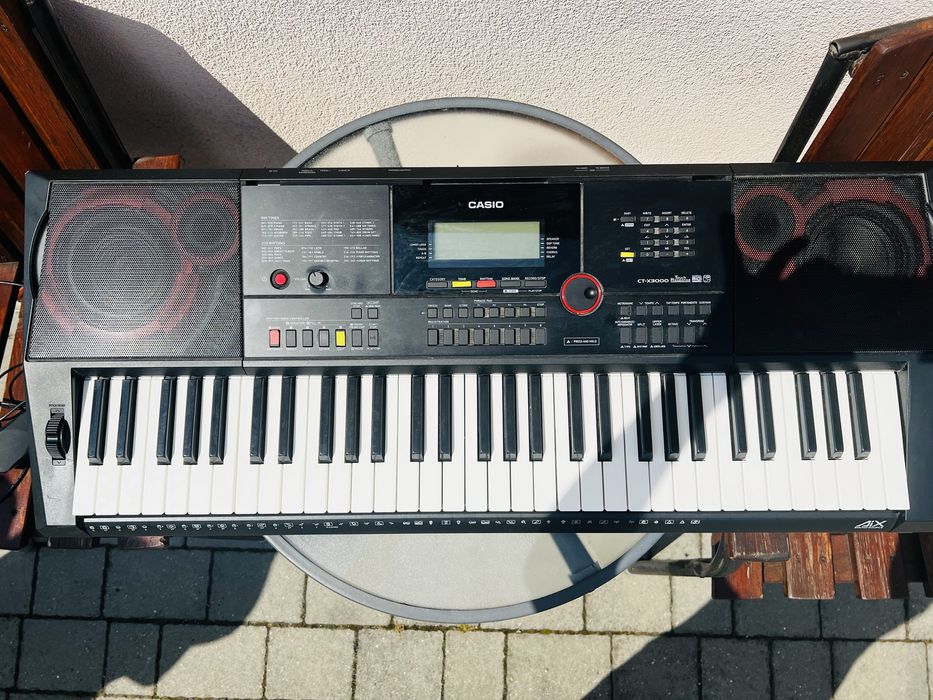 Keyboard Casio CT-X3000