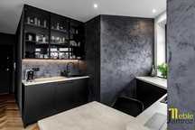 Tynki dekoracyjne/ beton architektoniczny/trawertyn/rdza/welur
