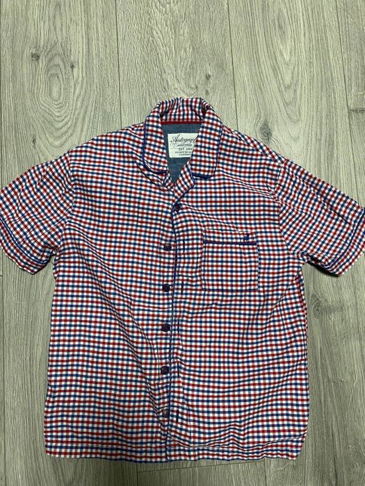 M&S Сорочка, рубашка с коротким рукавом на 9-10 лет 140 см