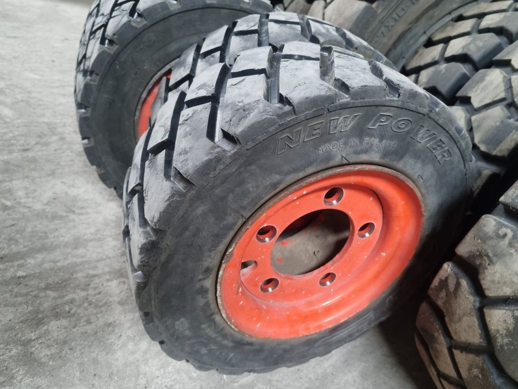 Opony, Koła 18x7-8 Linde H14, H16, H18, Jungheinrich