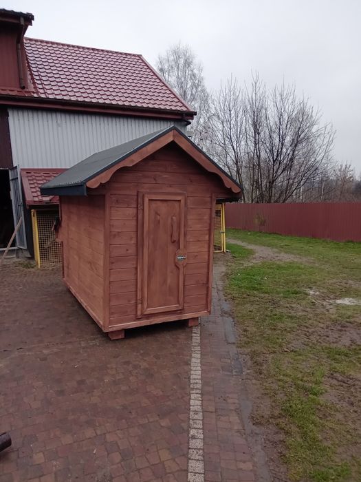 Kurnik drewniany  dla kur