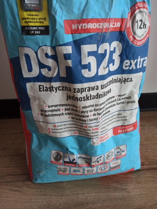 Hydroizolacja Sopro D523