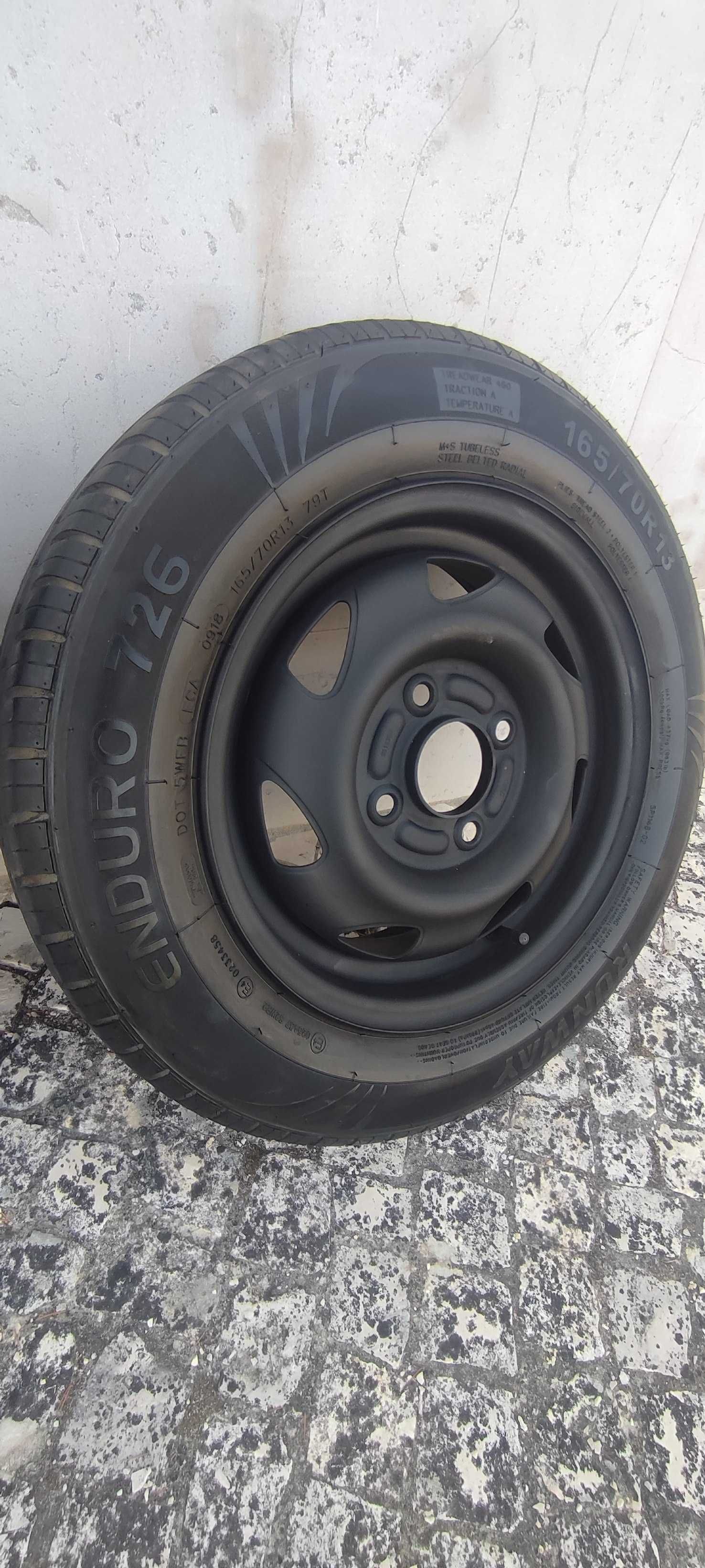 Jantes 13'' + 4 Pneus: PROMOÇÃO!