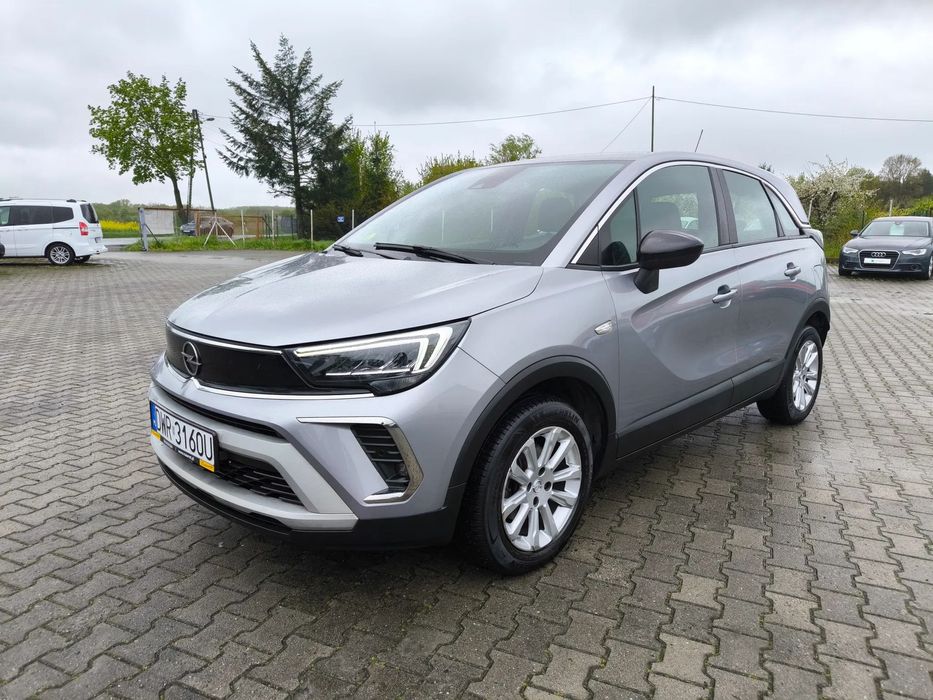 Opel Crossland X 1.5 Cdti 120 KM Automat Zarejestrowany+Gwarancja--ZAMIANA+RATY