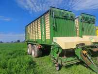 Przyczepa KRONE ZX 450 GD