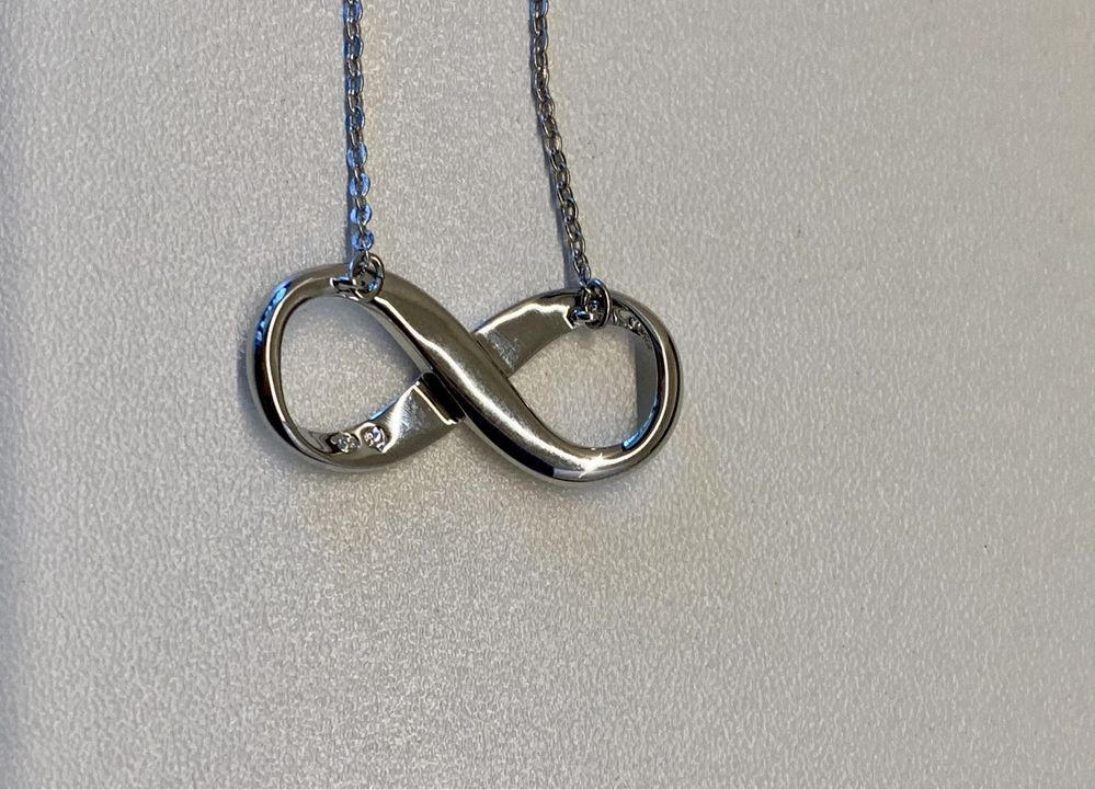 Кулон/Підвіска Swarovski Infinity